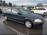 1998 Honda Civic Ex Black vin: 1HGEJ8243WL133667