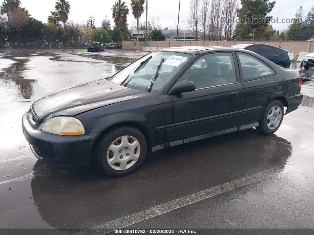 1998 Honda Civic Ex Black vin: 1HGEJ8243WL133667