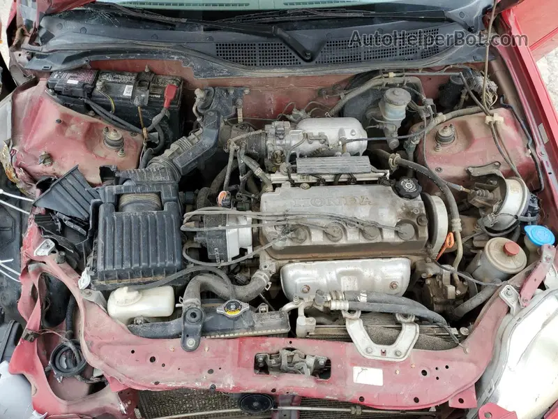 Price & History 1997 Honda Civic Ex 1.6l 4 vin
