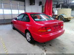 1998 Honda Civic Ex Красный vin: 1HGEJ8244WL005700