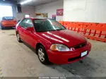1998 Honda Civic Ex Красный vin: 1HGEJ8244WL005700