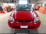 1998 Honda Civic Ex Red vin: 1HGEJ8244WL005700