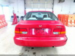 1998 Honda Civic Ex Red vin: 1HGEJ8244WL005700