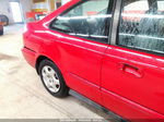 1998 Honda Civic Ex Red vin: 1HGEJ8244WL005700