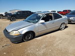 1998 Honda Civic Ex Silver vin: 1HGEJ8245WL096461