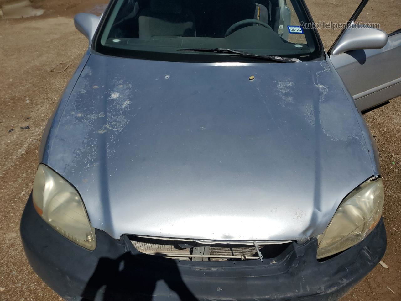 1998 Honda Civic Ex Серебряный vin: 1HGEJ8245WL096461