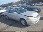 1998 Honda Civic Ex Silver vin: 1HGEJ8245WL109516