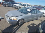 1998 Honda Civic Ex Silver vin: 1HGEJ8245WL109516