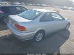 1998 Honda Civic Ex Silver vin: 1HGEJ8245WL109516