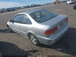 1998 Honda Civic Ex Silver vin: 1HGEJ8245WL109516