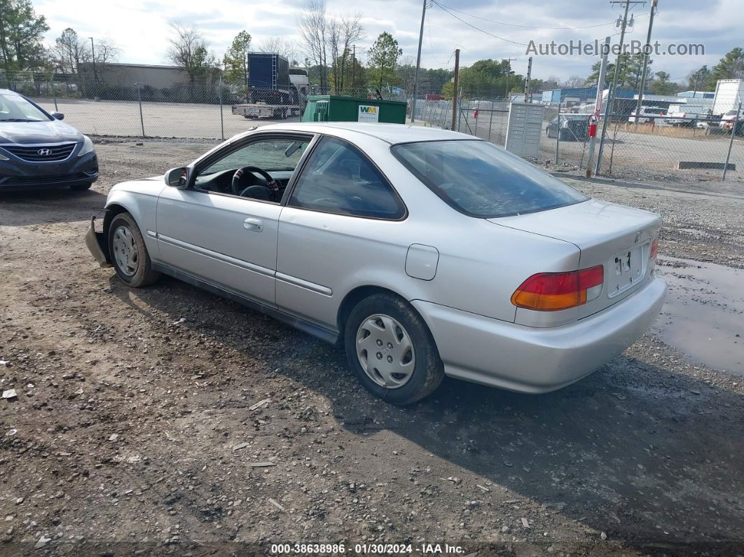 1996 Honda Civic Ex Silver vin: 1HGEJ8246TL045997