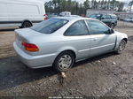 1996 Honda Civic Ex Silver vin: 1HGEJ8246TL045997