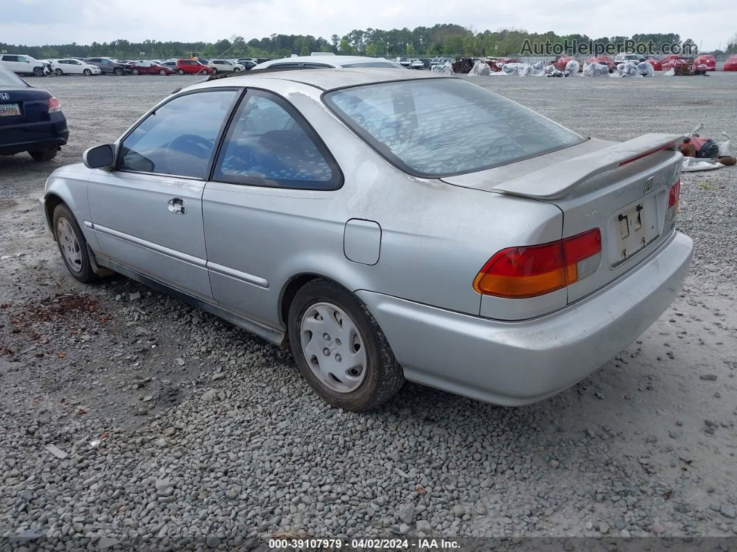 1996 Honda Civic Ex Silver vin: 1HGEJ8246TL088803