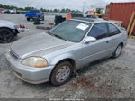 1996 Honda Civic Ex Silver vin: 1HGEJ8246TL088803