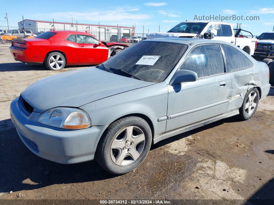 1998 Honda Civic Ex Gray vin: 1HGEJ8246WL019128