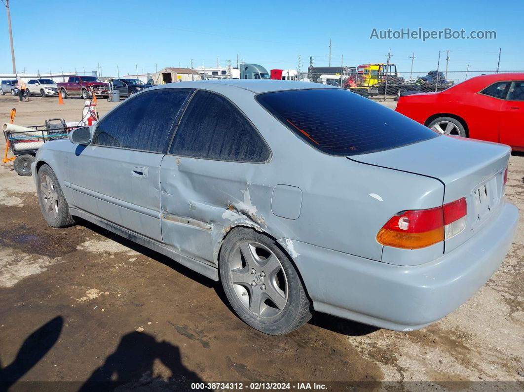 1998 Honda Civic Ex Gray vin: 1HGEJ8246WL019128