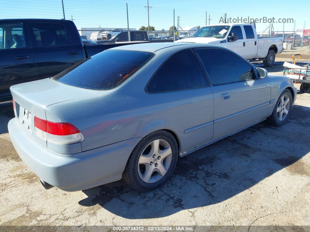 1998 Honda Civic Ex Gray vin: 1HGEJ8246WL019128