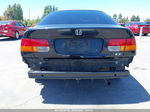 1998 Honda Civic Ex Black vin: 1HGEJ8246WL096422