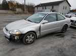 1996 Honda Civic Ex Gray vin: 1HGEJ8248TL035908