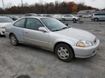 1996 Honda Civic Ex Gray vin: 1HGEJ8248TL035908