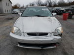 1996 Honda Civic Ex Gray vin: 1HGEJ8248TL035908