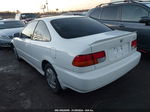 1996 Honda Civic Ex White vin: 1HGEJ8249TL025131