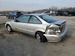 1998 Honda Civic Ex Silver vin: 1HGEJ8249WL045058