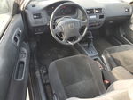 1998 Honda Civic Ex Silver vin: 1HGEJ8249WL045058