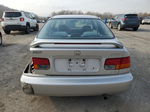 1998 Honda Civic Ex Silver vin: 1HGEJ8249WL045058