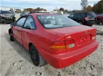 1998 Honda Civic Ex Red vin: 1HGEJ8249WL070154