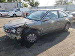 1996 Honda Civic Ex Серебряный vin: 1HGEJ824XTL004563