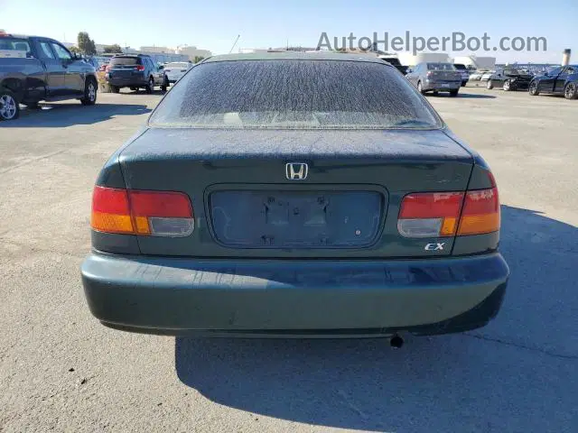 Price & History 1998 Honda Civic Ex 1.6l 4 vin
