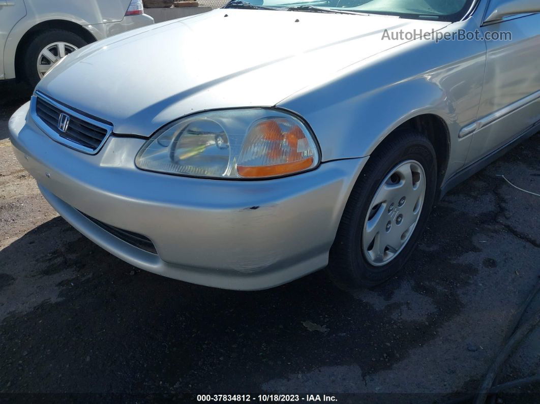 1996 Honda Civic Ex Silver vin: 1HGEJ8540TL020962