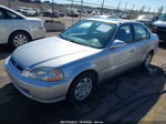 1996 Honda Civic Ex Silver vin: 1HGEJ8540TL020962