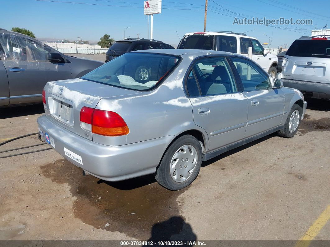 1996 Honda Civic Ex Silver vin: 1HGEJ8540TL020962