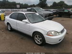 1996 Honda Civic Ex White vin: 1HGEJ8544TL022391