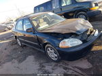 1998 Honda Civic Ex Black vin: 1HGEJ8642WL020268