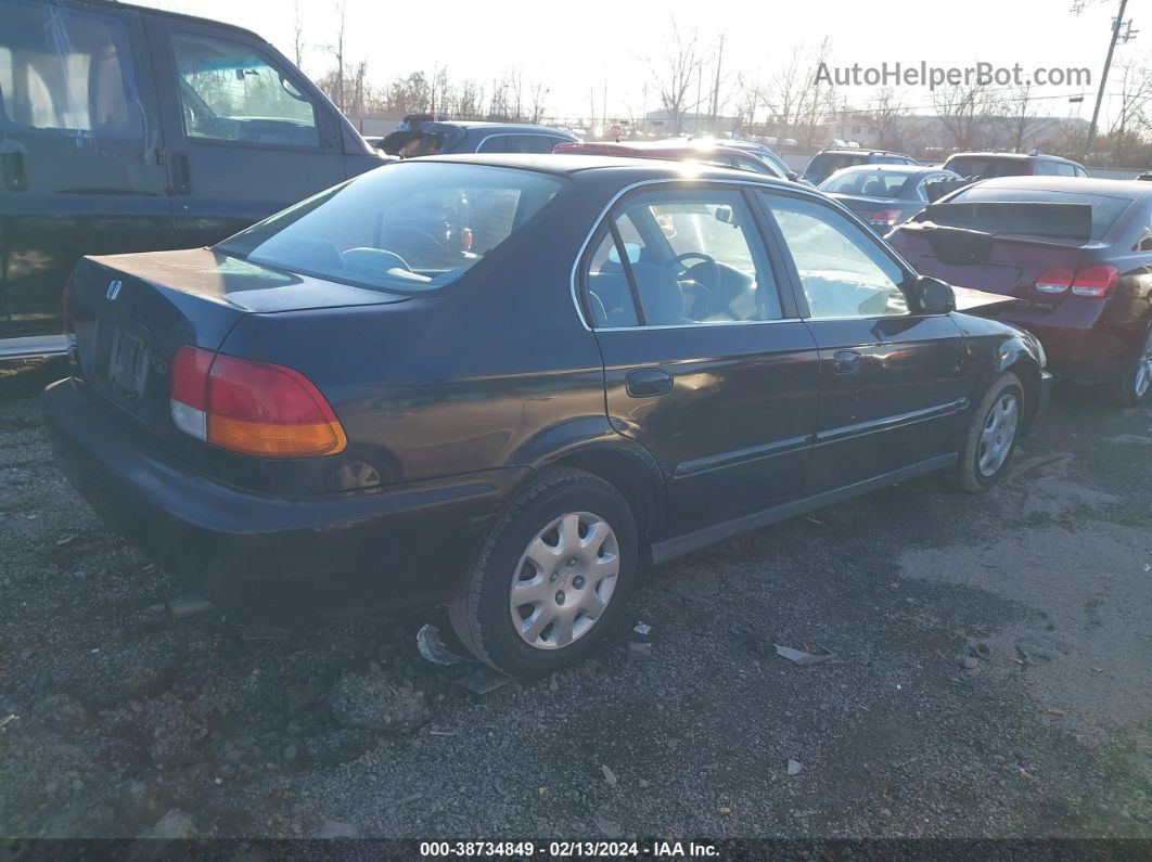 1998 Honda Civic Ex Black vin: 1HGEJ8642WL020268