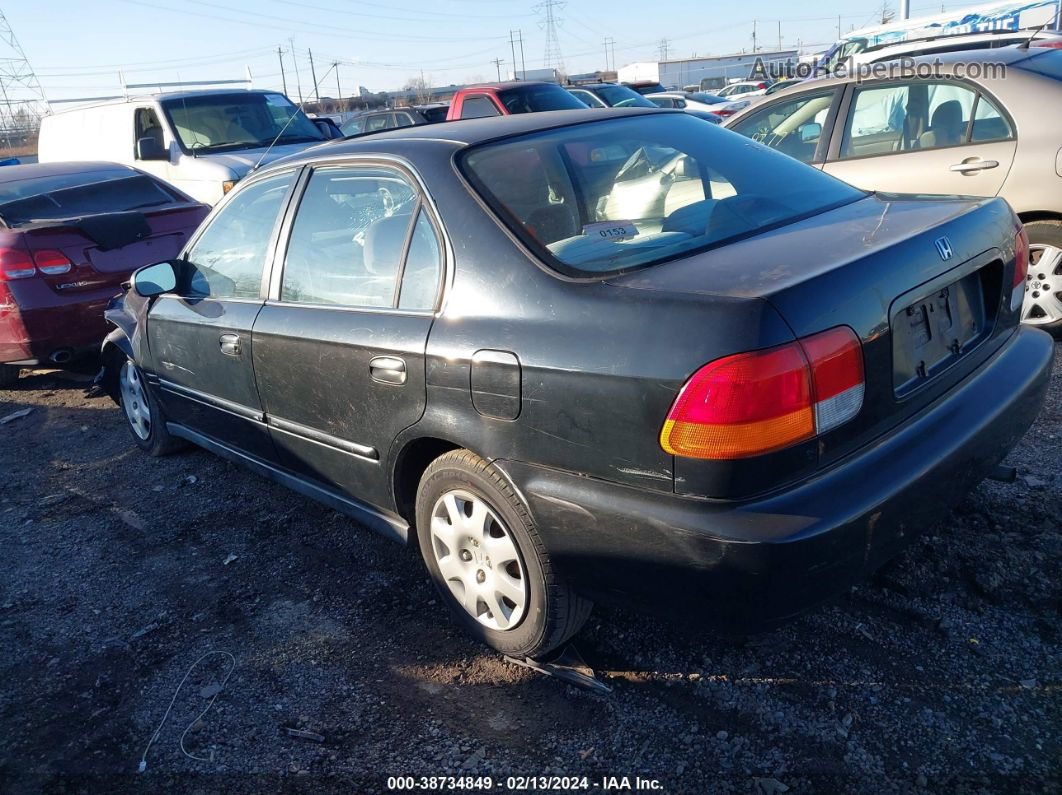 1998 Honda Civic Ex Black vin: 1HGEJ8642WL020268