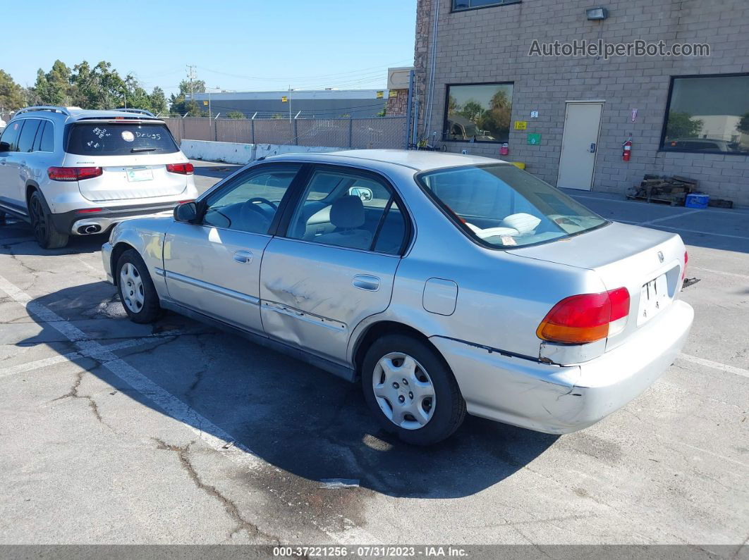 1998 Honda Civic Ex Silver vin: 1HGEJ8646WL041625