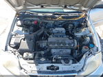 1998 Honda Civic Ex Silver vin: 1HGEJ8646WL041625