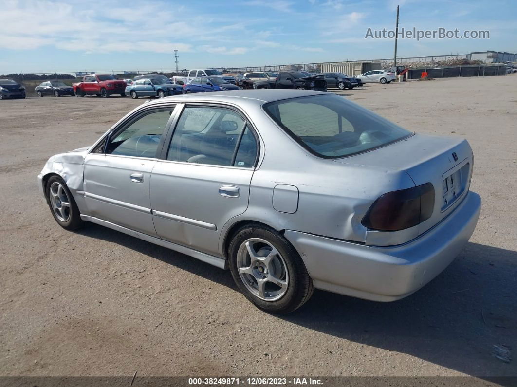 1996 Honda Civic Ex Silver vin: 1HGEJ8647TL025428