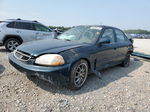 1998 Honda Civic Ex Зеленый vin: 1HGEJ8648WL052772