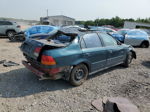 1998 Honda Civic Ex Зеленый vin: 1HGEJ8648WL052772