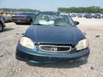 1998 Honda Civic Ex Зеленый vin: 1HGEJ8648WL052772