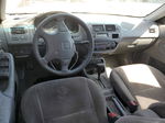 1996 Honda Civic Ex Silver vin: 1HGEJ8649TL005553