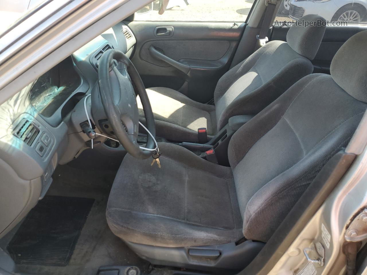 1996 Honda Civic Ex Silver vin: 1HGEJ8649TL005553