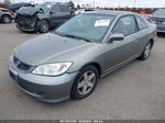 2004 Honda Civic Ex Серый vin: 1HGEM21084L078472