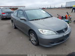 2004 Honda Civic Ex Серый vin: 1HGEM21084L078472