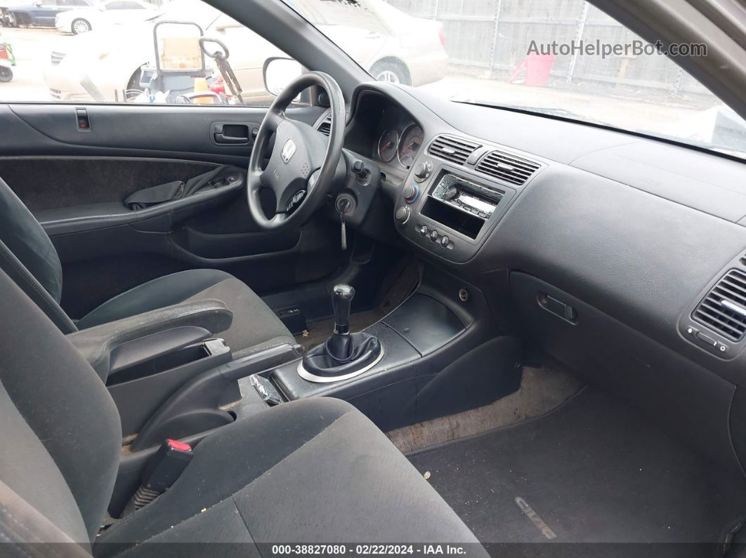 2004 Honda Civic Ex Серый vin: 1HGEM21084L078472